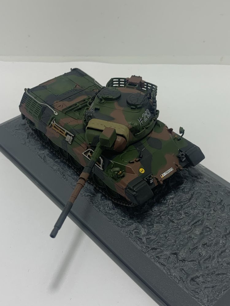 Tanque Leopard 1 A5 da Altaya escala 1/72