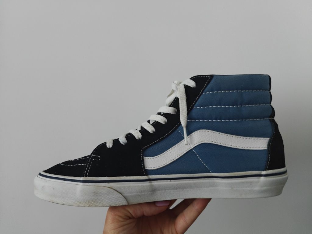 Vans trampki wysokie męskie 45/28,5 cm