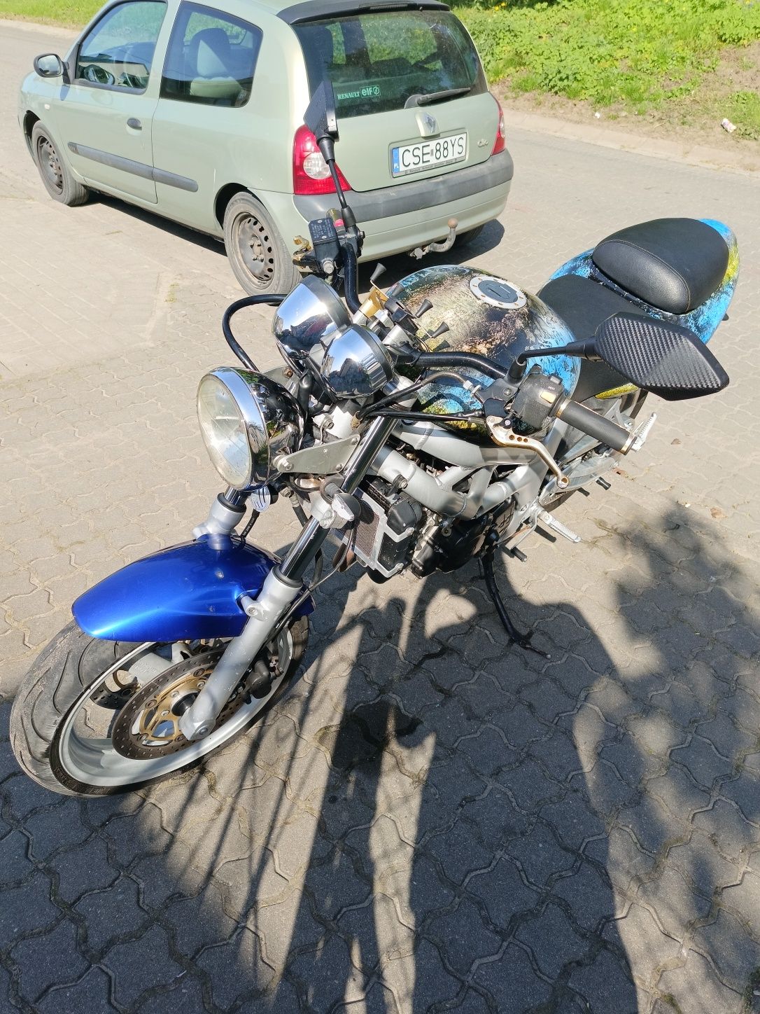 Motocykl Suzuki SV 650 n