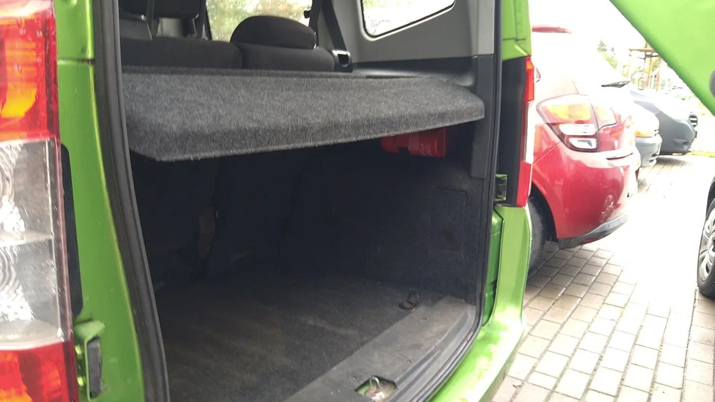 Fiat Qubo fiat qubo fiorino 1.4 benzyna 2008r klima