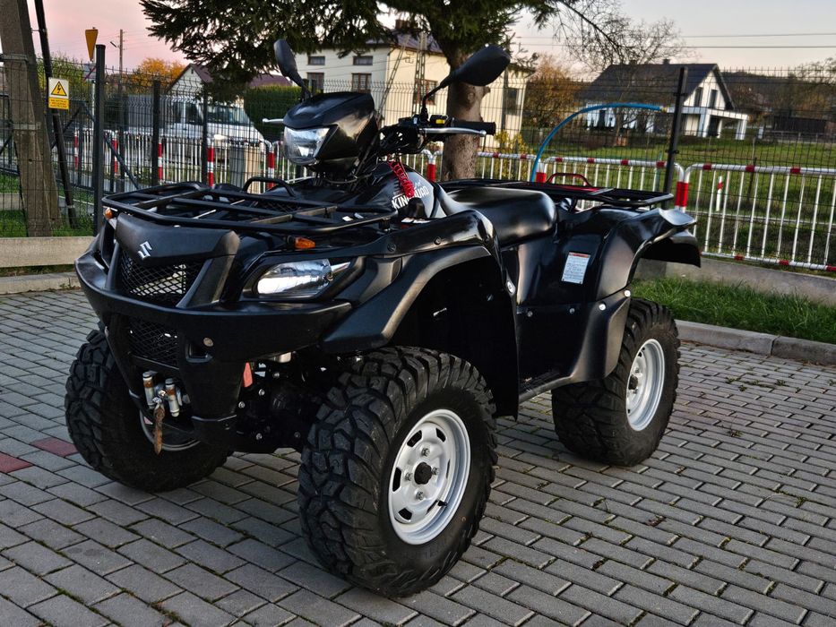 Suzuki Kingquad 750 AXI KING QUAD LTA750 camo Zadbany  Doposażony