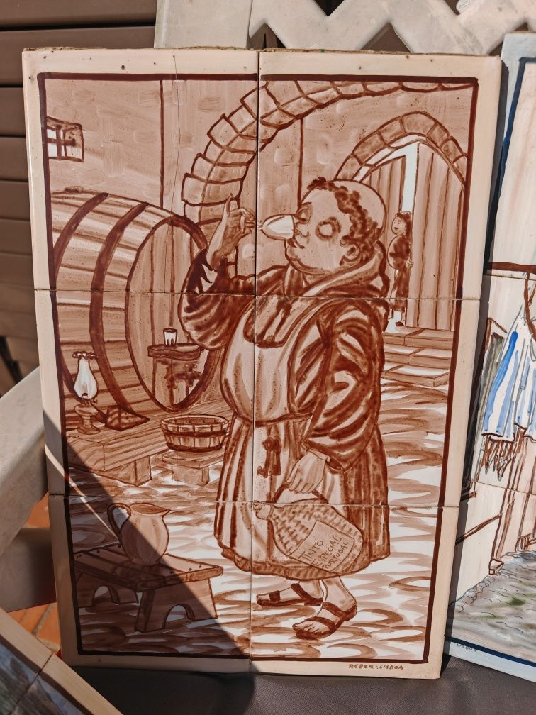 Quadros (azulejo e outros)