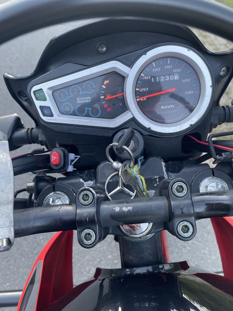 Loncin LX200GY-3 Pruss