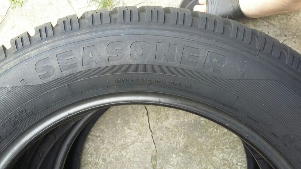 205/55R16 Targum Seasoner, bieznikowane, całoroczne