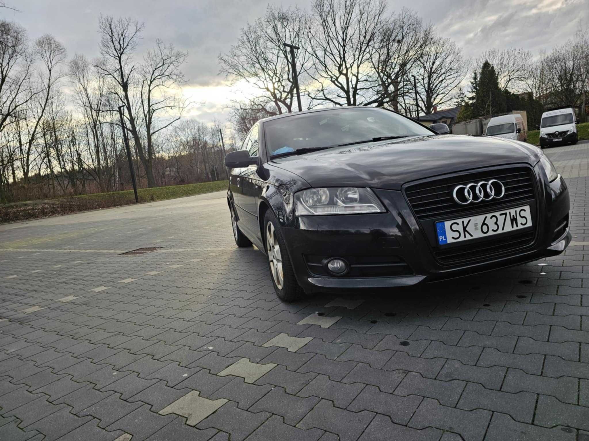 Audi A3 8P 2.0 Tdi 170KM