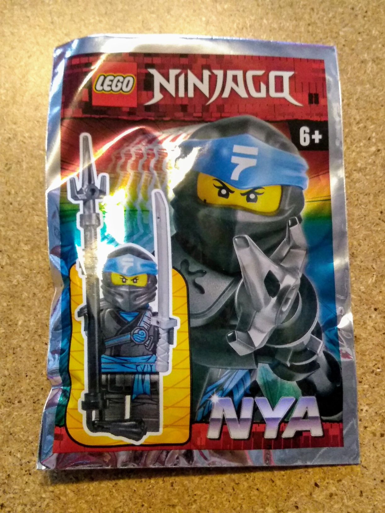 Figurka LEGO Ninjago Nya njo547