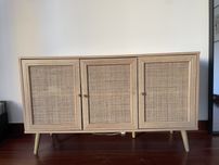 sklum Movel TV cabinet rattan