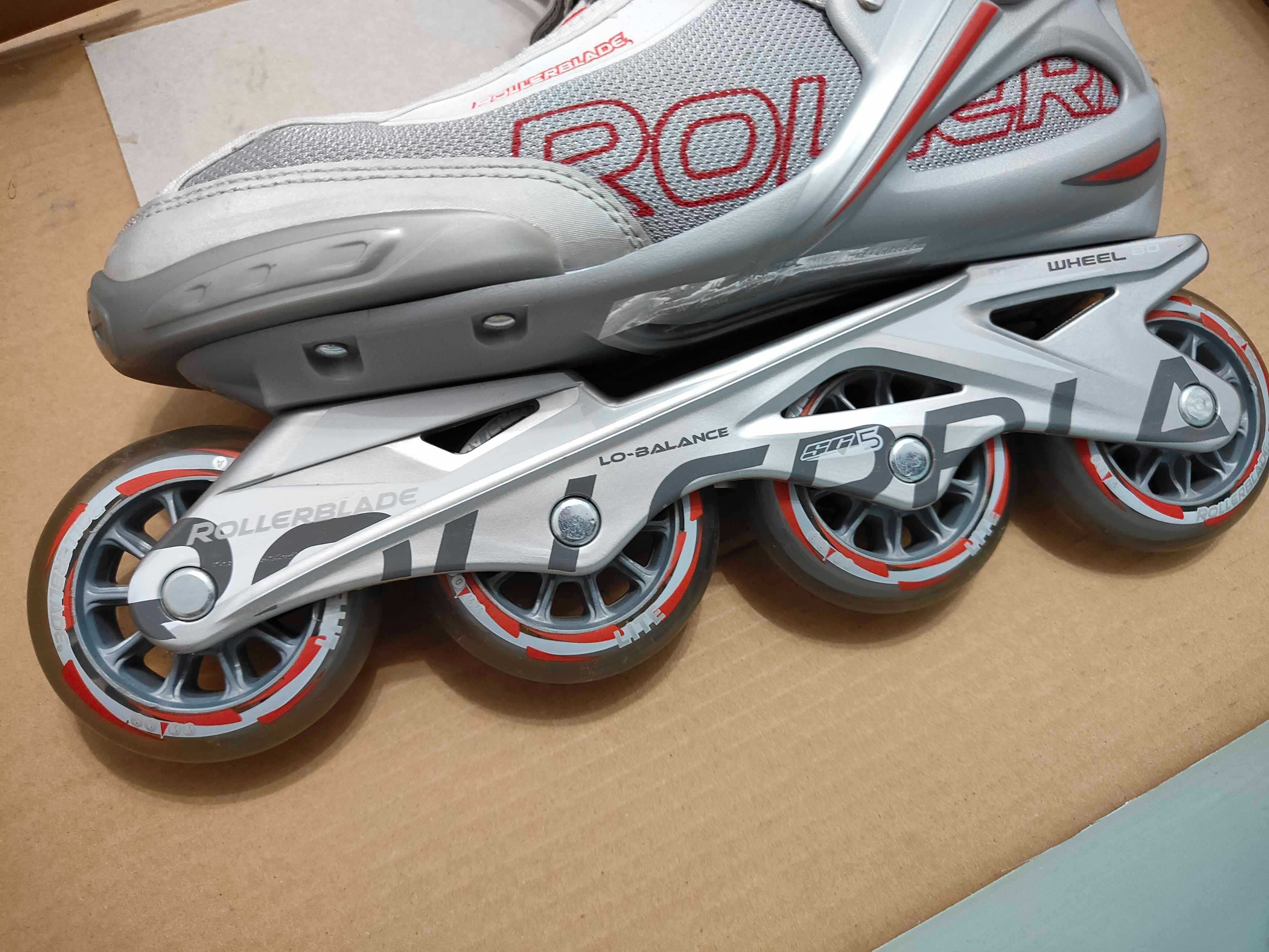 Rolki 40 Rollerblade Spark W łyżworolki rozmiar 40 (26 cm)