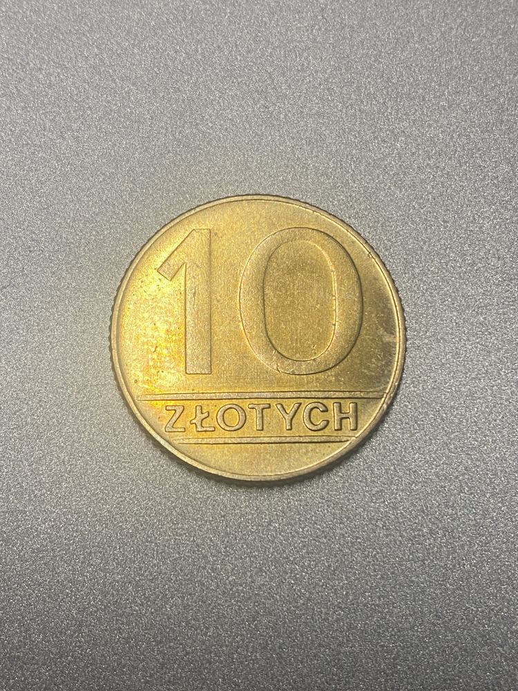 Moneta Polska PRL - 10 złotych 1990r