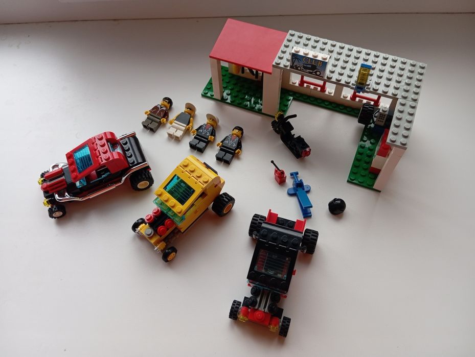 Lego system 6561 + 6538