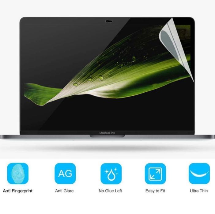 Захисна плівка для ноутбука macbook макбук 13, 15 air pro ВСІ МОДЕЛІ