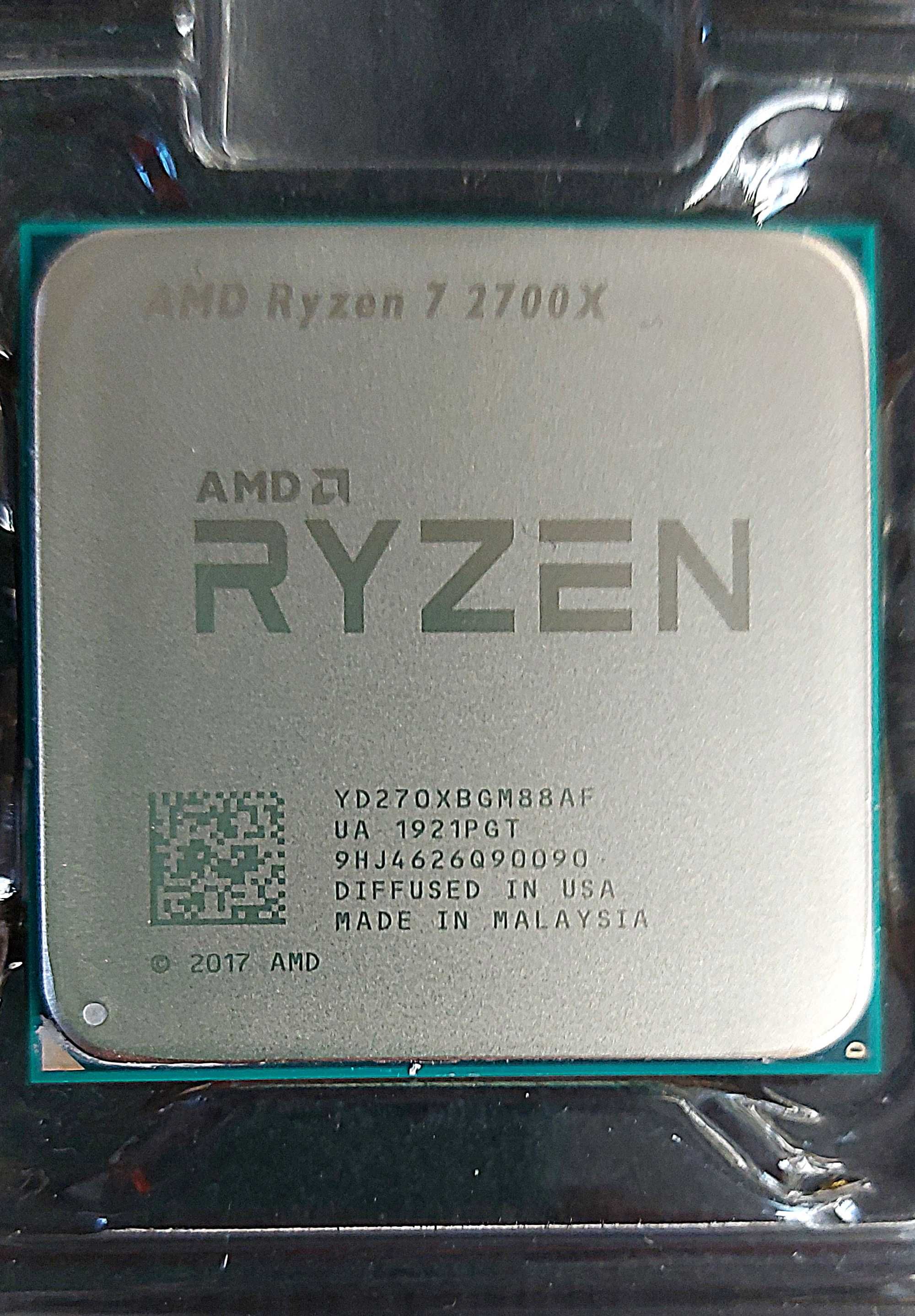 Procesor Ryzen 7 2700x