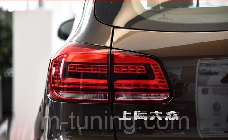 Фонари VW Tiguan (12-17) фонарь тюнинг Led оптика тигуан