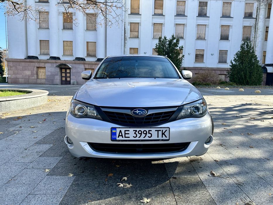 Subaru Impreza 2,0 2008