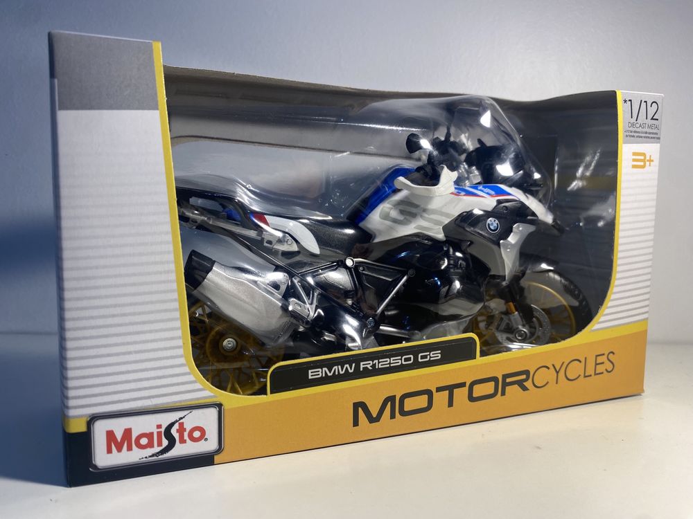 Motas miniaturas 1/12 honda crf kawasaki husqvarna bmw suzuki