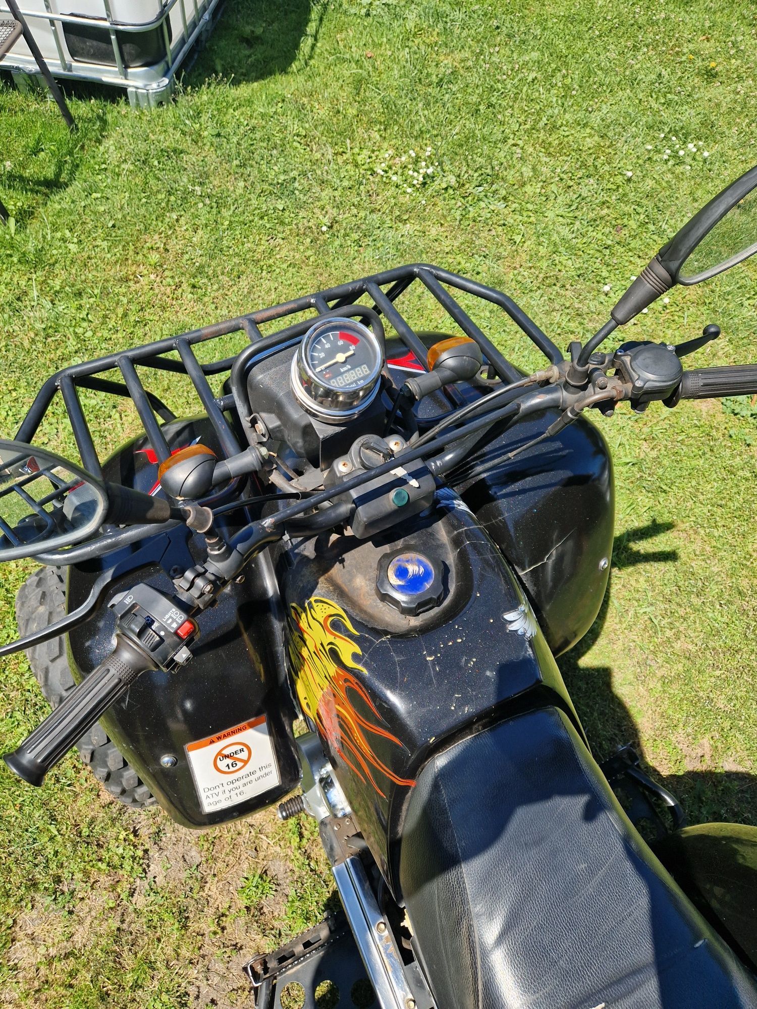 Sprzedam Quad Bashan 250cm bardzo dobrym stanie