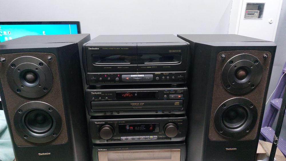 Technics SE VC 1180 музцентр