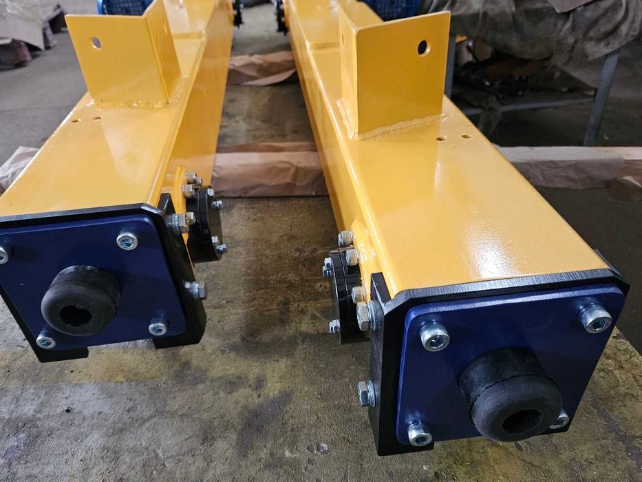 Кінцеві балки опорні в.п. 1тн кран балка, візки, тельфер, лебідка