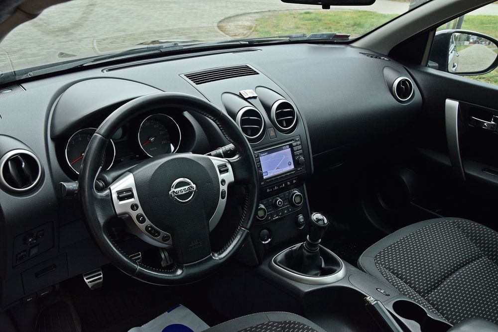 NISSAN QASHQAI 2.0 Benzyna+ LPG Panorama Zadbany 2009 rok