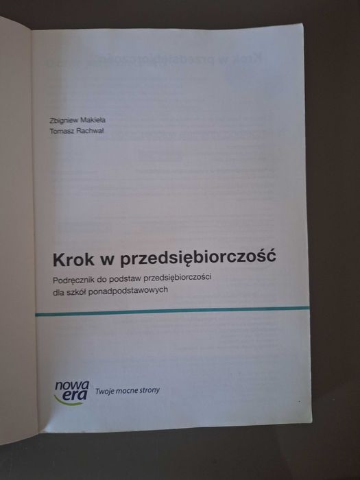 Krok w przedsiębiorczość
