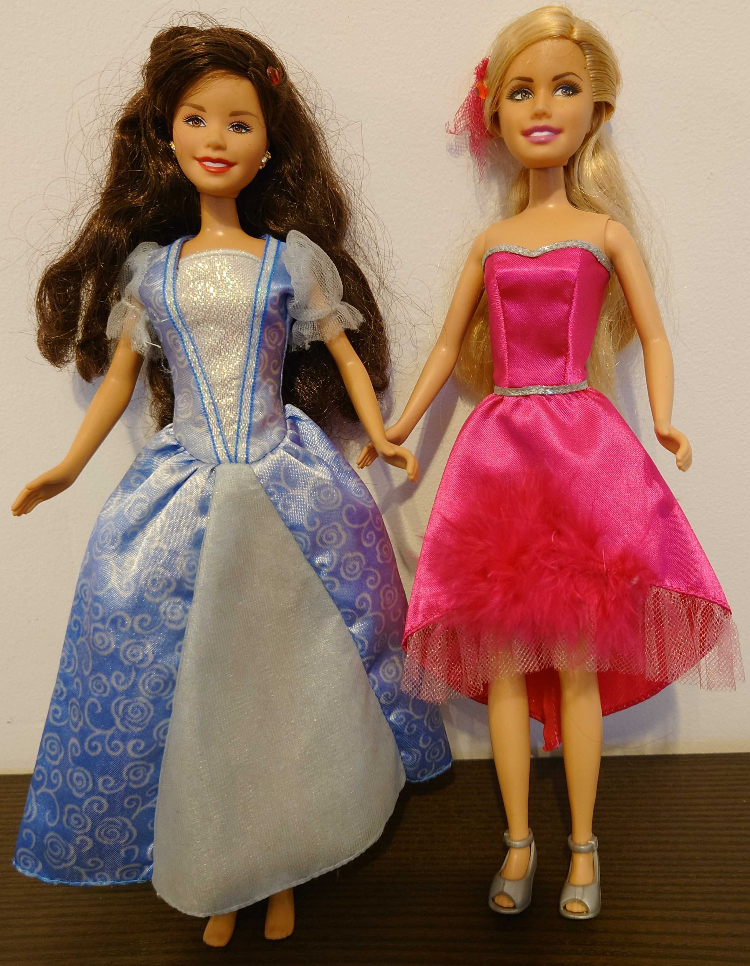 2 lalki Mattel z 2001 r