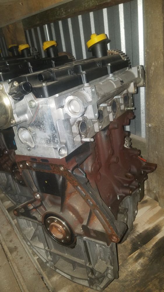 Двигатель мотор 1.5dci delphi euro 3 renault megane scenic clio kangoo