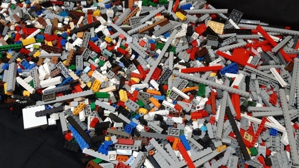 Конструктор Блоки для Lego Лего + человечки