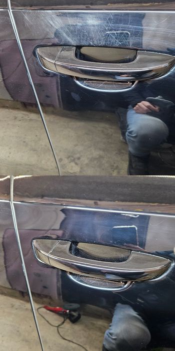 Полірування авто видалення подряпин полировка авто удаление царапин