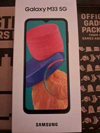 Smartfon SAMSUNG Galaxy M33 6/128GB 5G 6.6" 120Hz Niebieski SM-M336BZB