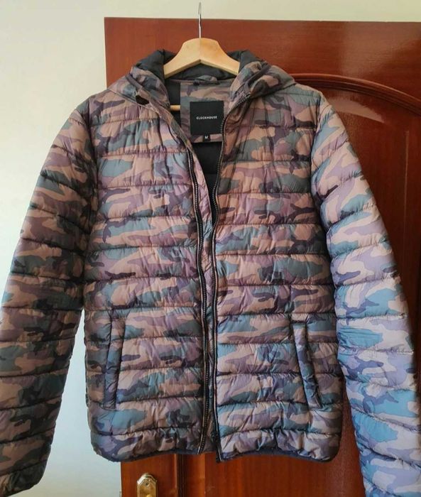 Casaco ClockHouse - cor militar camuflado