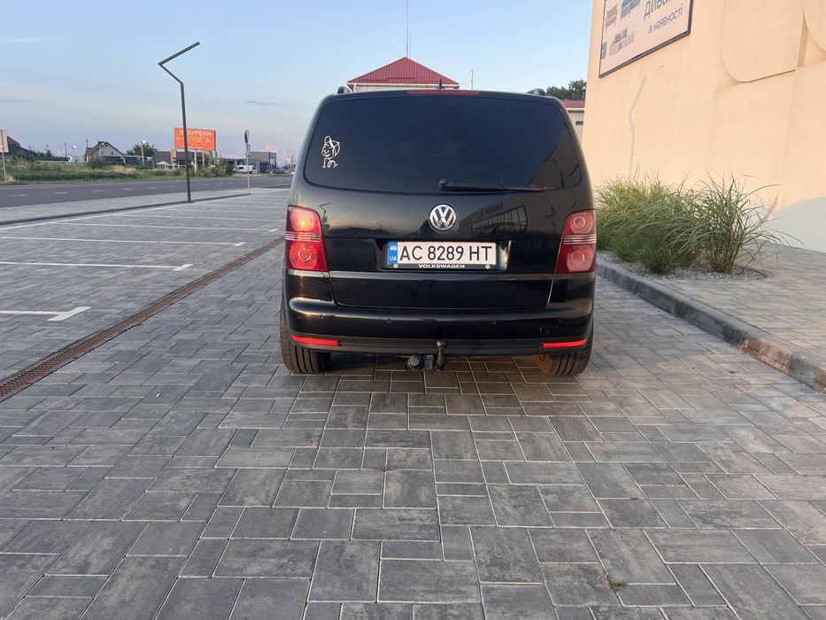 Volkswagen Touran 2007p. акпп 2.0tdi новий демрфер