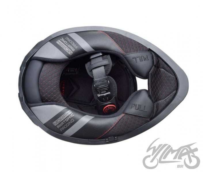 NOWY Kask LS2 FF811 Vector II czarny matowy rozmiar M NOWOŚĆ faktura
