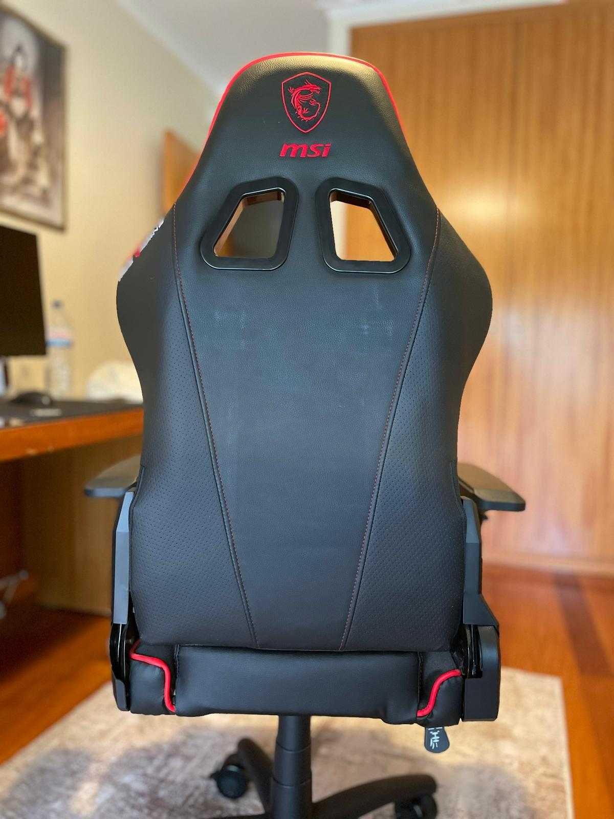 Cadeira gaming MSI