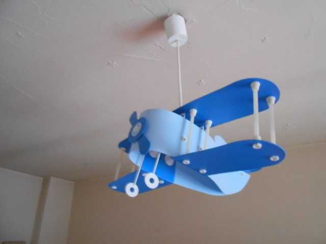Lampa Samolot Super Stan