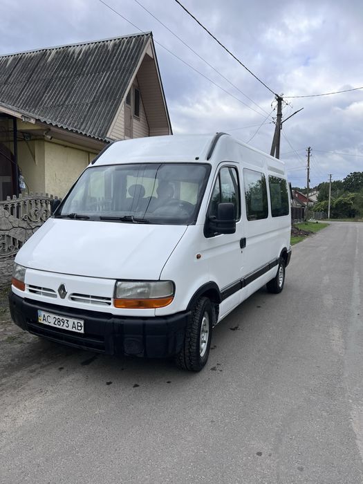 Рено мастер 2000