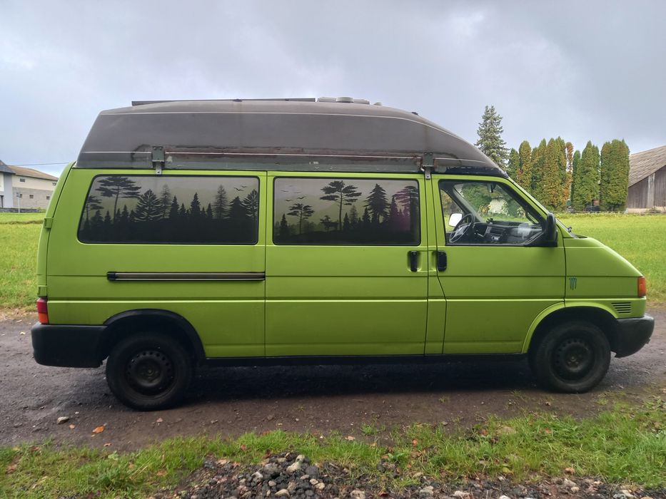 Vw t4 syncro long  kamper 4x4 wysoki dach klimatyzacja 2.5 tdi