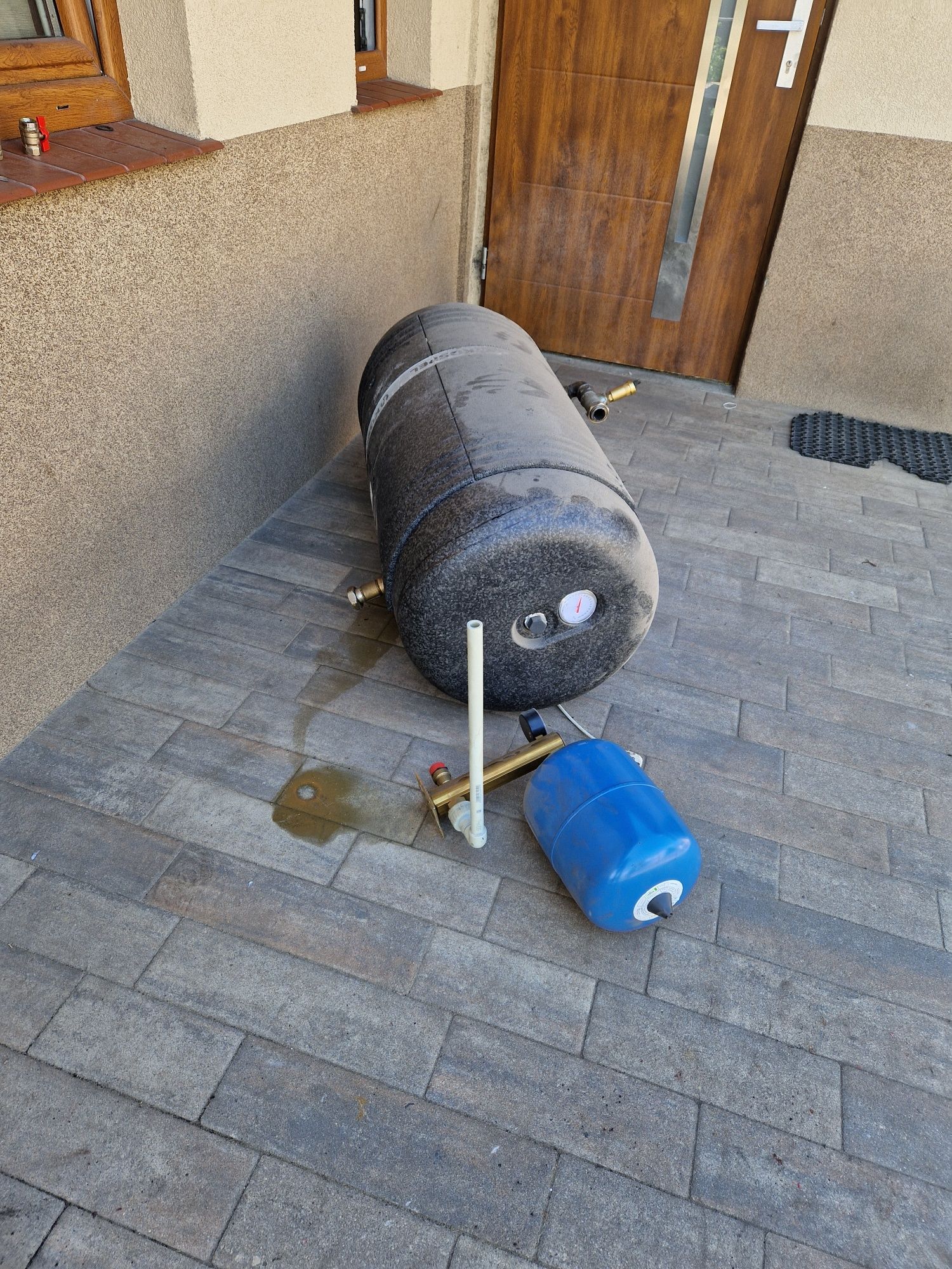 Piec co używany bojler naczynko