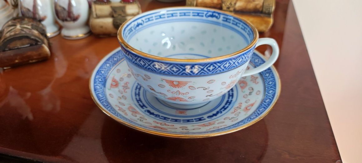 Chińska porcelana filiżanki