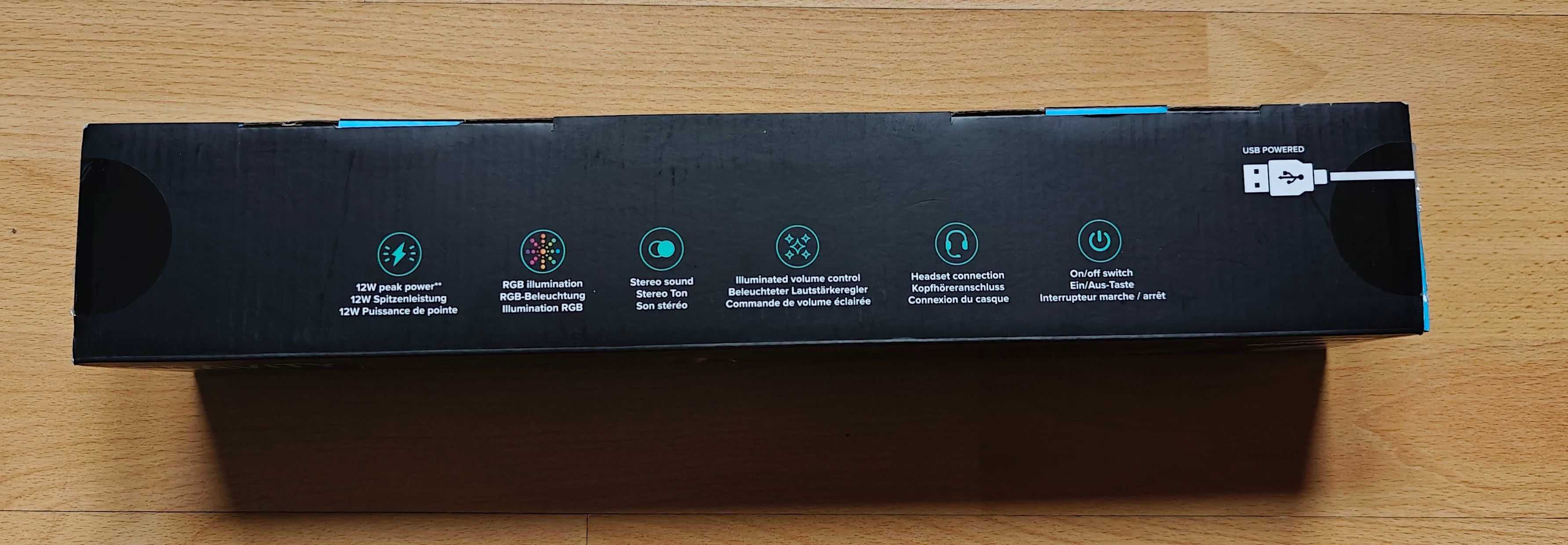 SpeedLink GRAVITY RGB Stereo Soundbar