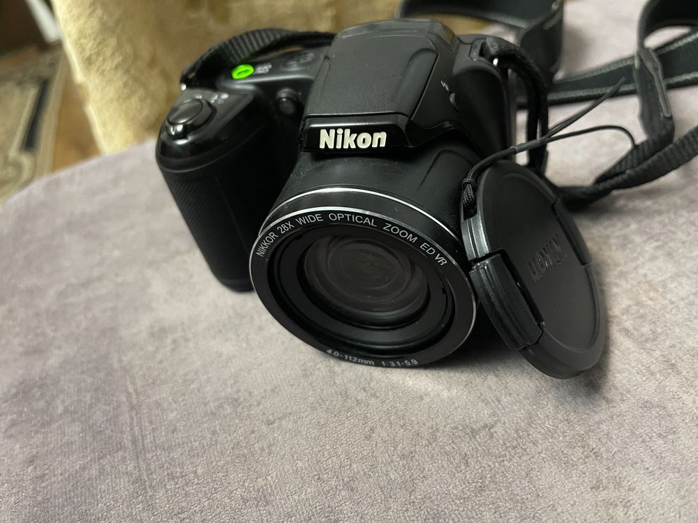 Фотоапарат Nikon Coolpix L340 Black