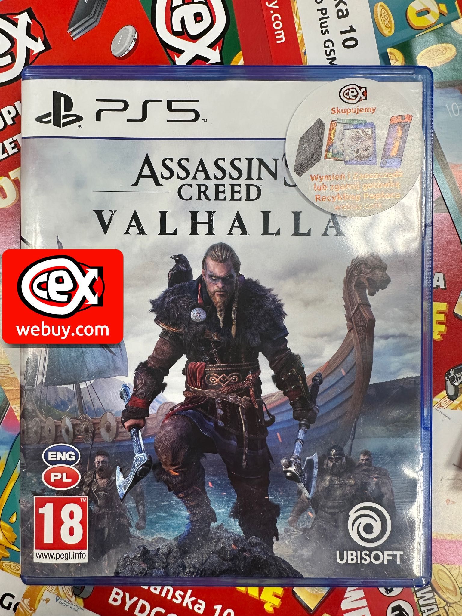 Gra Assassin's Creed Valhalla [PS5] CeX Bydgoszcz