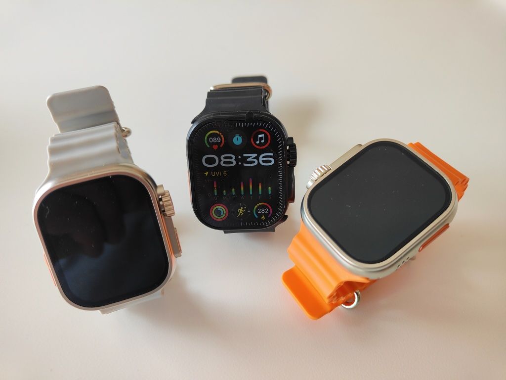 Smartwach ultra 9 novo disponível em várias cores