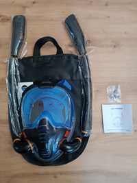 Maska do nurkowania snorkeling NOWA L/XL