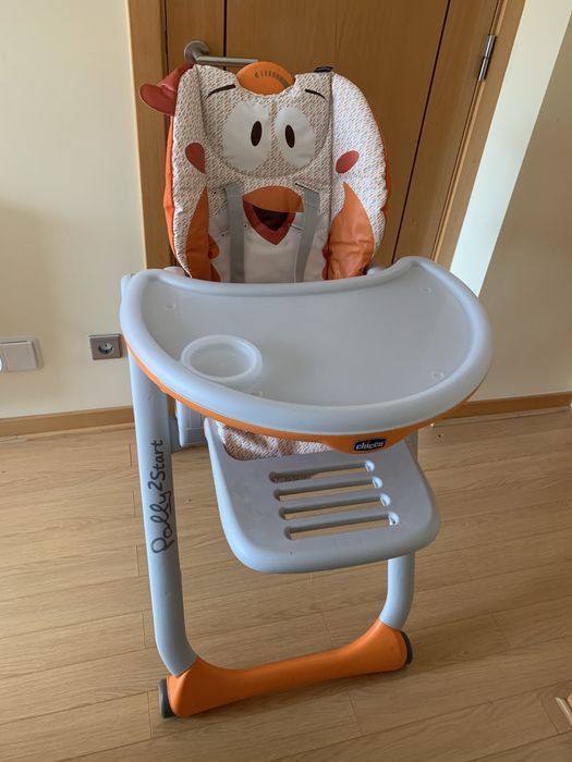 Chicco polly 2 start - cadeira de refeicao 0+