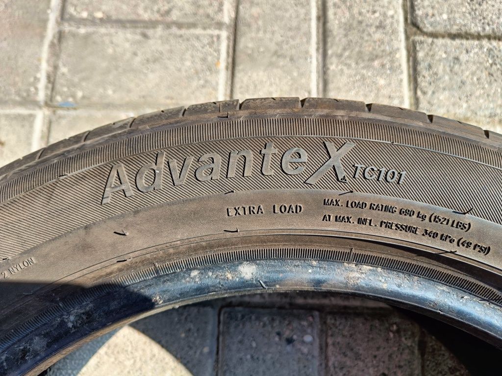 Opona letnia 205/55R17 Triangle Advantex TC101 pojedynka