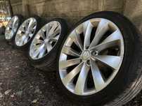 Oryginalne felgi VW Interlagos 18” 5x112 Scirocco Passat CC