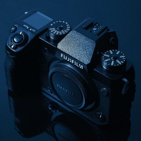 Камера Fujifilm X-H1 + Об'єктив Fujifilm XF 16-55 mm f/2.8 LM WR R