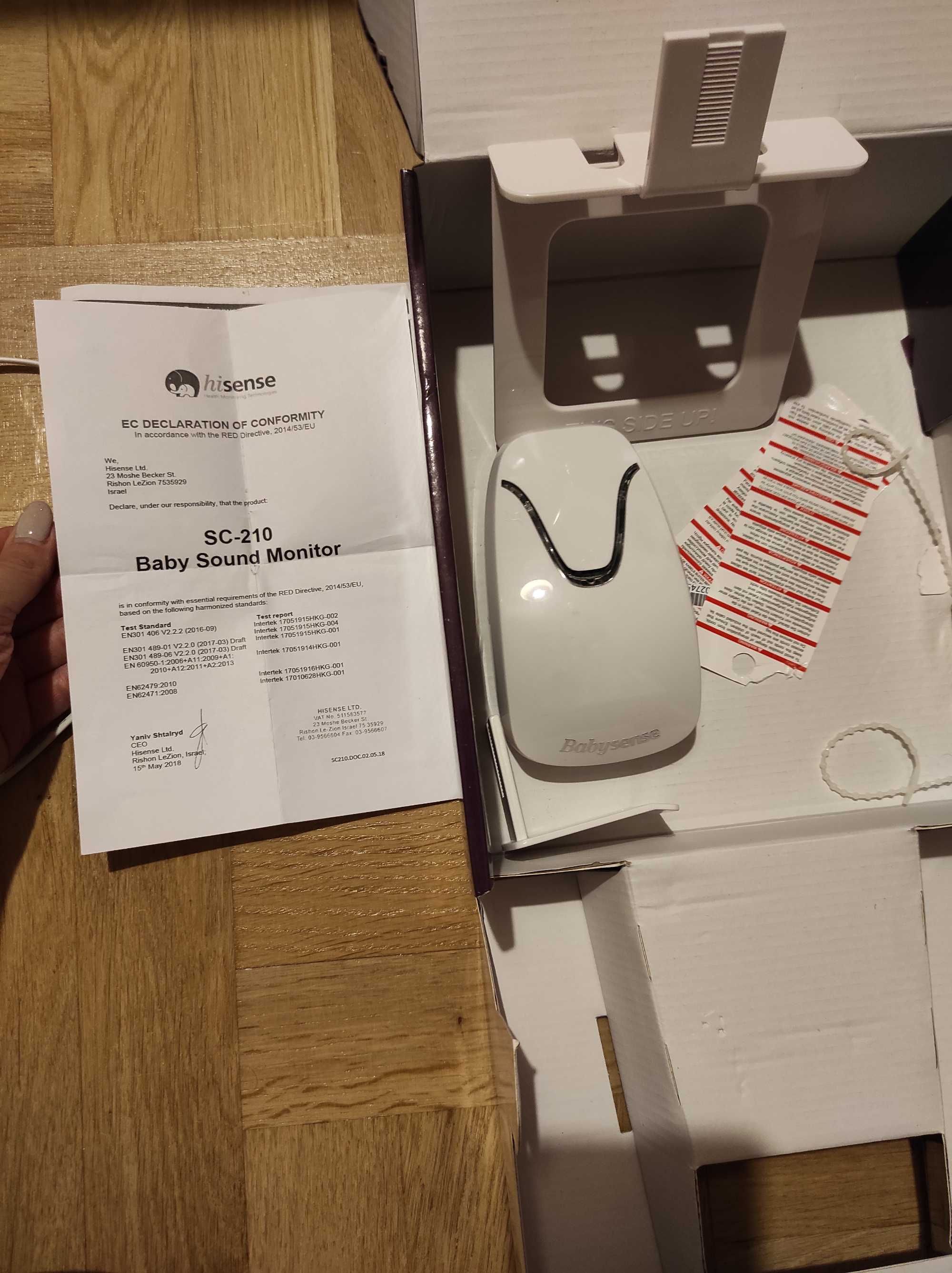 Monitor oddechu Babysense 7