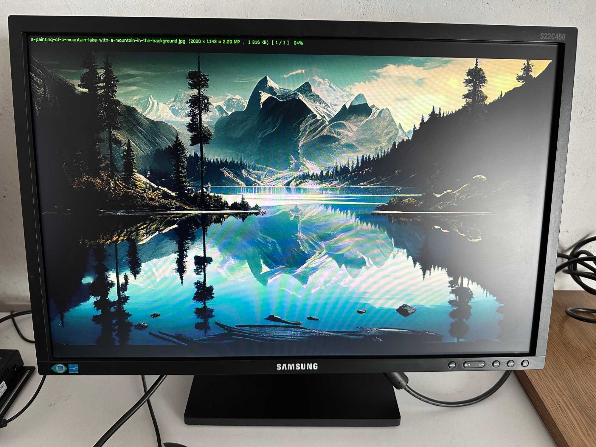 Монітор Samsung S22C450, 22", DVI, VGA