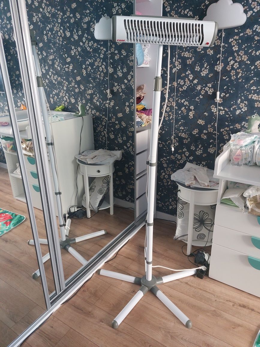 REER EasyHeat Flex Promiennik lampa grzewcza dla dzieci ze stojakiem